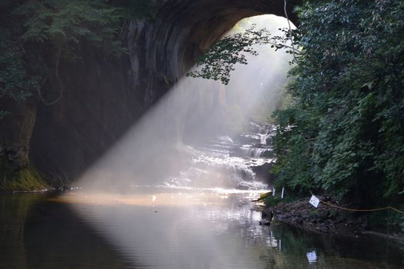 濃溝の滝